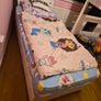 single bed frame and mattress Image 3