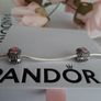 new genuine pandora pink enamel clip Image 2