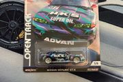 Hot wheels Nissan Skyline GTR HKS open track