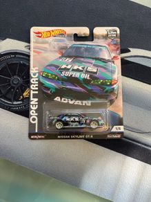 Hot wheels Nissan Skyline GTR HKS open track
