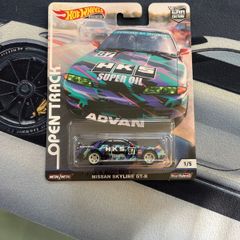 Hot wheels Nissan Skyline GTR HKS open track