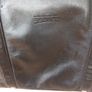 Texier Chocolate Brown Leather Briefcase/Bag Image 3