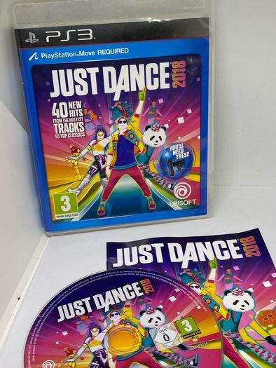 Just Dance 2018  PS3