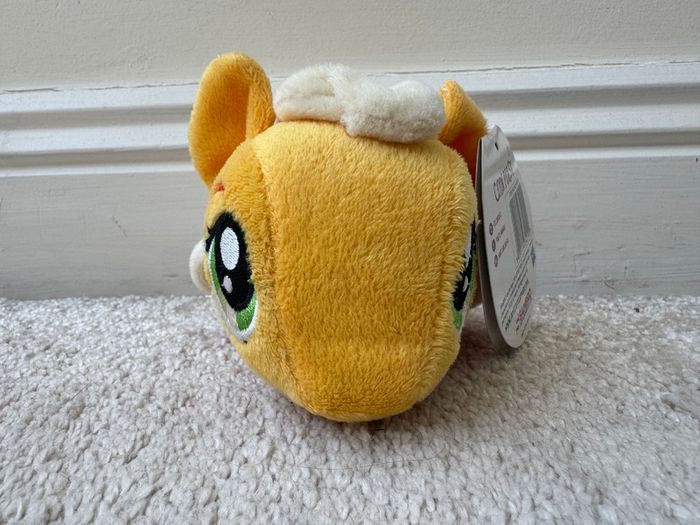 My Little Pony Plush Coin Purse with clip-on Applejack Please see photos