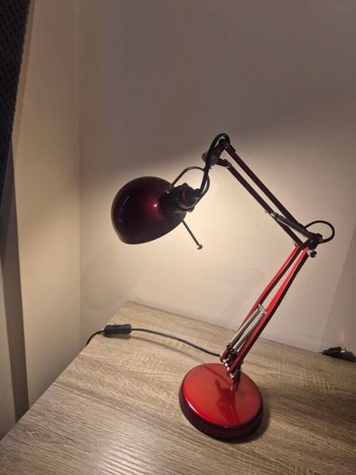 Ikea Red Desk Lamp