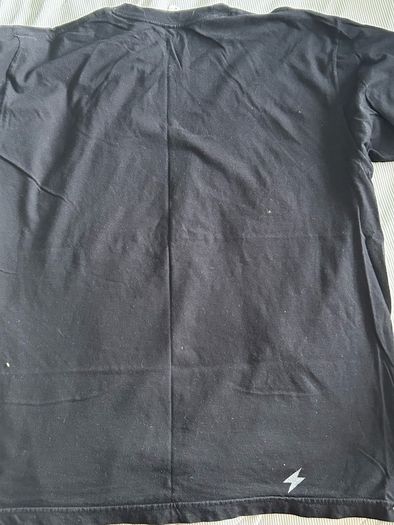 American Apparel Bikezkrieg Cycling Graphic T-Shirt Black XL