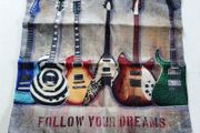 Guitar Cushion Cover (new).