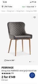Dining Chairs x 4