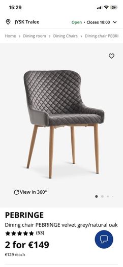 Dining Chairs x 4