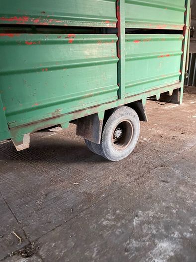 cattle trailer
