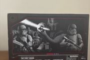 Star wars the black series first order Disney park exclusive