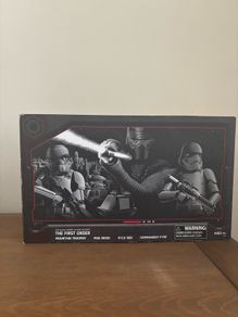 Star wars the black series first order Disney park exclusive