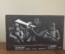 Star wars the black series first order Disney park exclusive