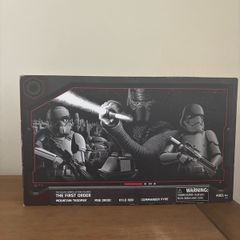 Star wars the black series first order Disney park exclusive