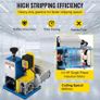 Electric Wire Stripping Machine Cable Stripper 1.5-25mm Copper 220V Image 7