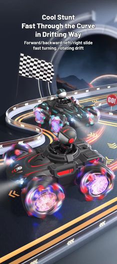 stunt remote control car