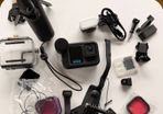 GoPro Hero 13 black creator edition with loads of extras