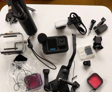 GoPro Hero 13 black creator edition with loads of extras