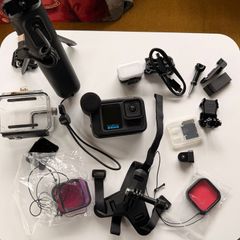 GoPro Hero 13 black creator edition with loads of extras
