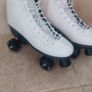 Roller Skates ( white ) Size 7 Image 2