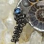 1 One of a Kind Ammonite Fossil Handcrafted Necklace Image 6