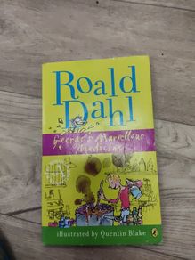 Roald Dahl George's Marvellous Medicine