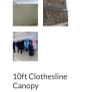 Canopy clothesline Image 3