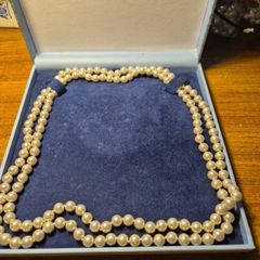 Vintage Faux Pearl Necklace