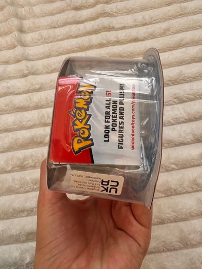 Pokemon Battle Action Figure 2-Pack Alolan Rattata and Sandygast damaged Box Please see photos