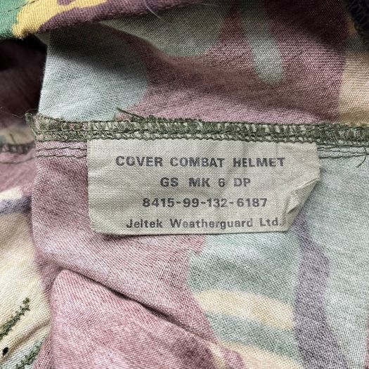 Genuine British Army Mk6 Combat Helmet Cover - Airsoft\Paintball
