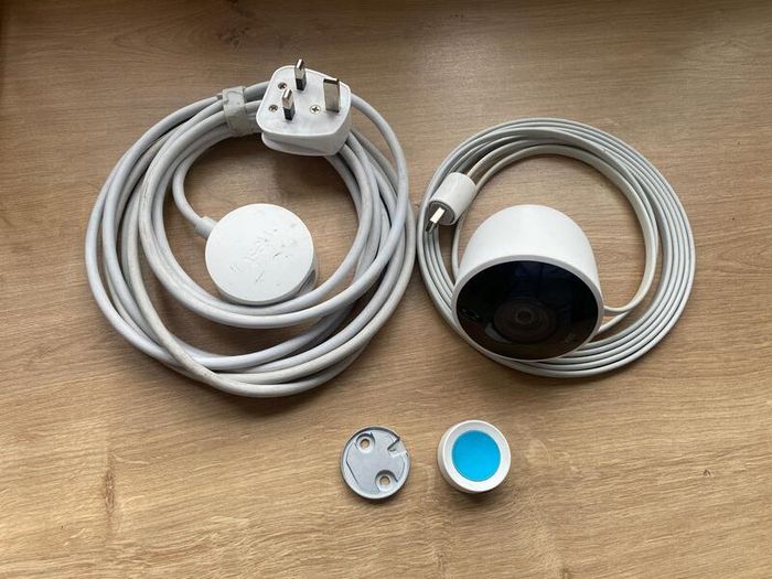Google Nest Wired Outdoor Smart camera -  NC2100GB