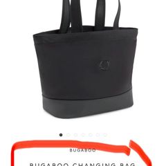 bugaboo changing bag in swords