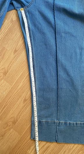 Wide Leg Jeans by Gallery BNWT Size UK 18