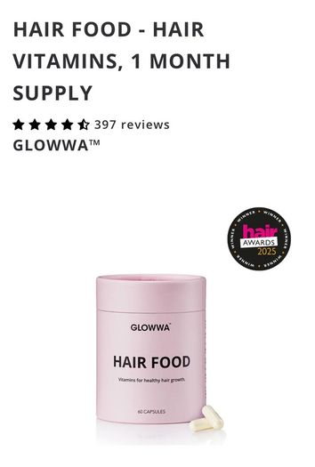 Glowa hair supplements