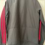 Adidas Manchester United FC Presentation Jacket Black 11-12 y Image 7