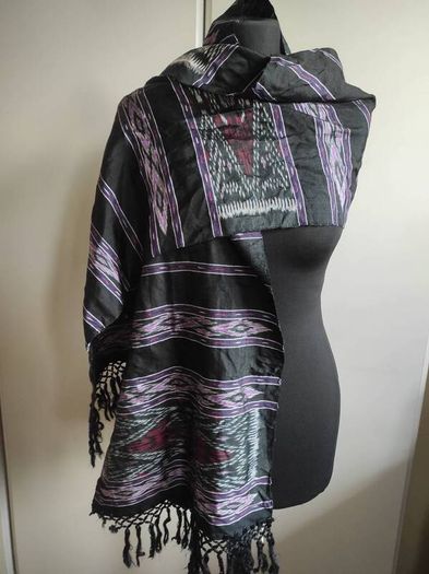 Silk scarf