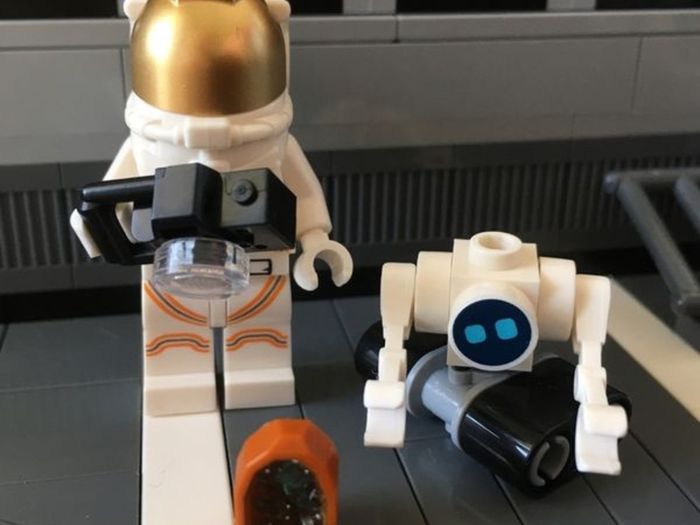 Lego ASTRONAUT Minifigure Lego City Lego Minifigure
