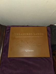 "Treasured Lands" A Photographic Odyssey through America's National Parks by QT Luong - Hardback