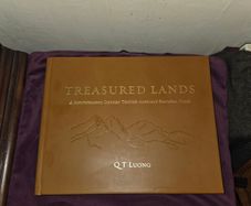"Treasured Lands" A Photographic Odyssey through America's National Parks by QT Luong - Hardback