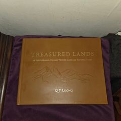 "Treasured Lands" A Photographic Odyssey through America's National Parks by QT Luong - Hardback