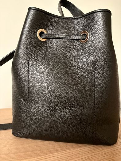 Furla cow print crossbody/shoulder bag