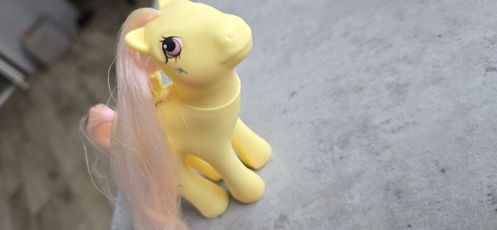 Flutter Ponies Rosedust MLP G1 My Little Pony