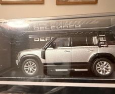 Land Rover Defender Gift Set Merchandise Bundle . Model Car, Notebook, Pen, Lanyard