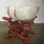 Wooden Bowl / Sage Stand . Image 5