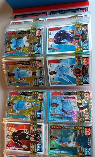 Match Attax 15/16 in Binder.  (Other seasons also)