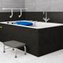 Bathtub Mounted Grab Bar Image 2