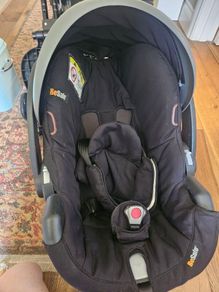 be safe car seat not isofix compatible