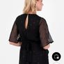 Bnwt Next Black chiffon Jumpsuit Image 3