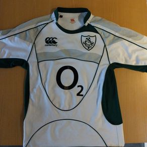 Ireland Rugby Away Jersey 2007/8