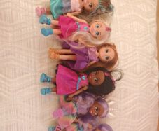 X6 mini dolls